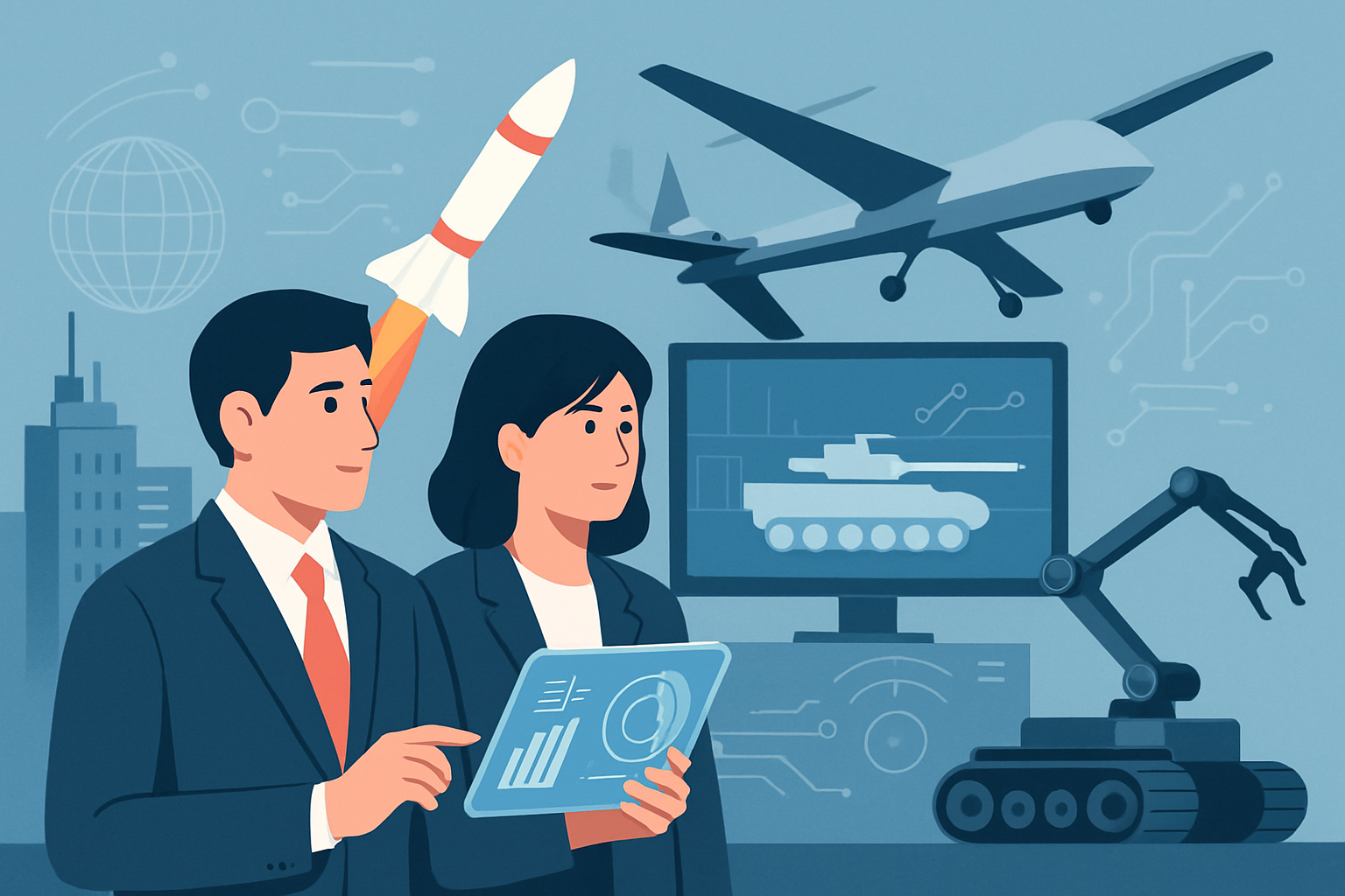 Empresas japonesas investem em tecnologia de defesa com uso civil — sinais, impactos e oportunidades