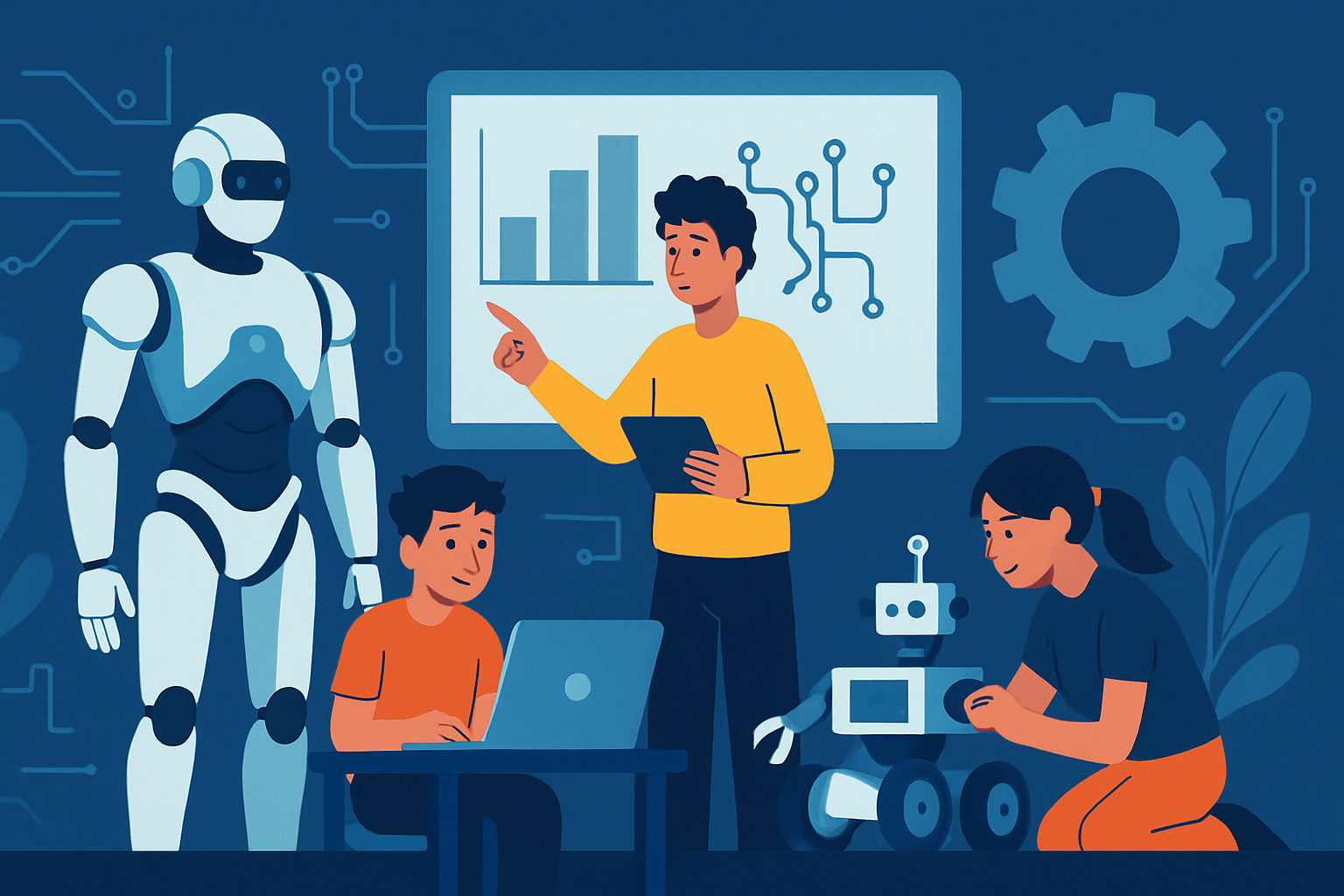 Robótica que transforma: Novo Hamburgo amplia projeto e leva tecnologia ao contraturno escolar em 2026