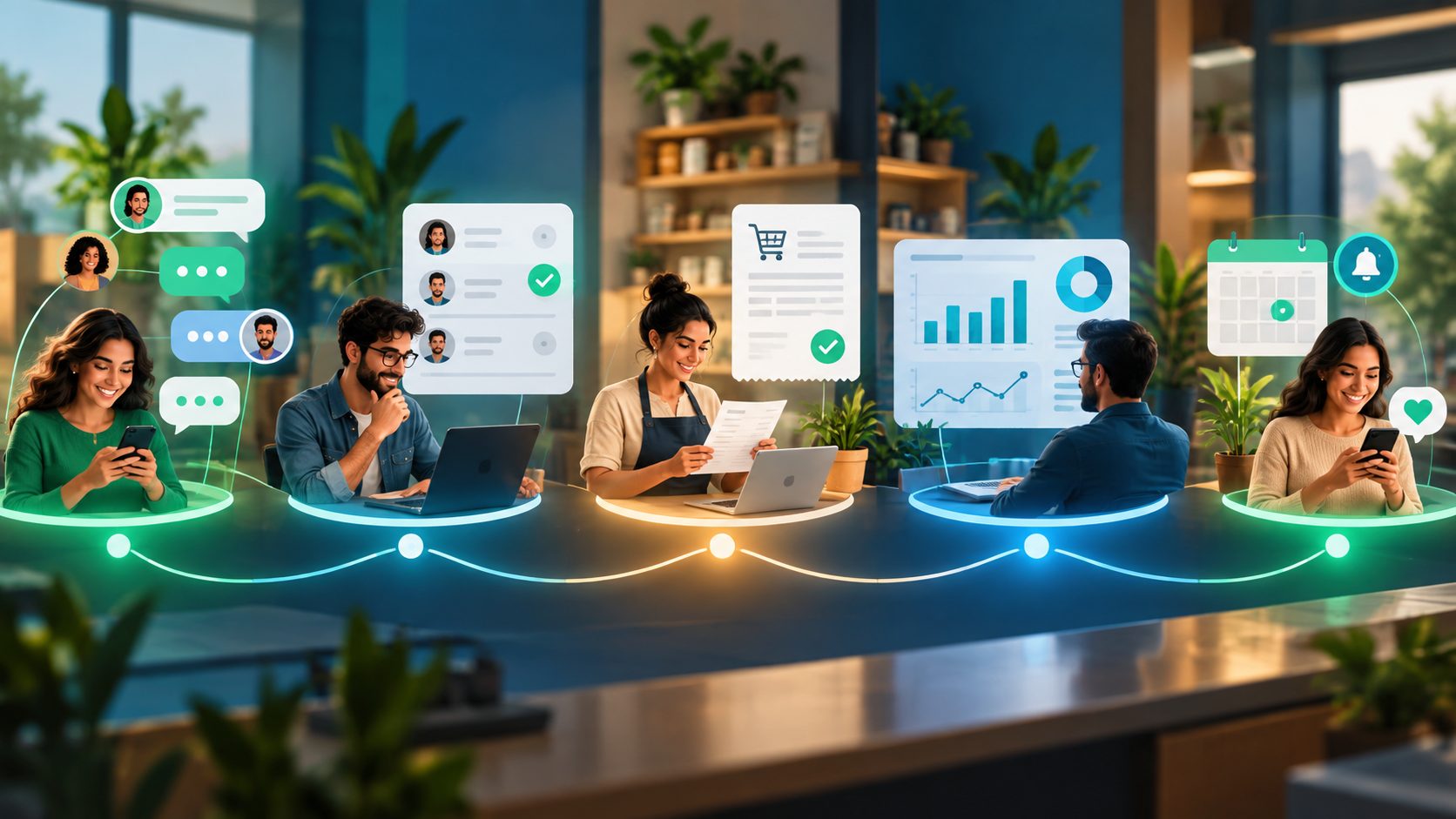 5 automações com IA para pequenas empresas: por onde começar e o que medir
